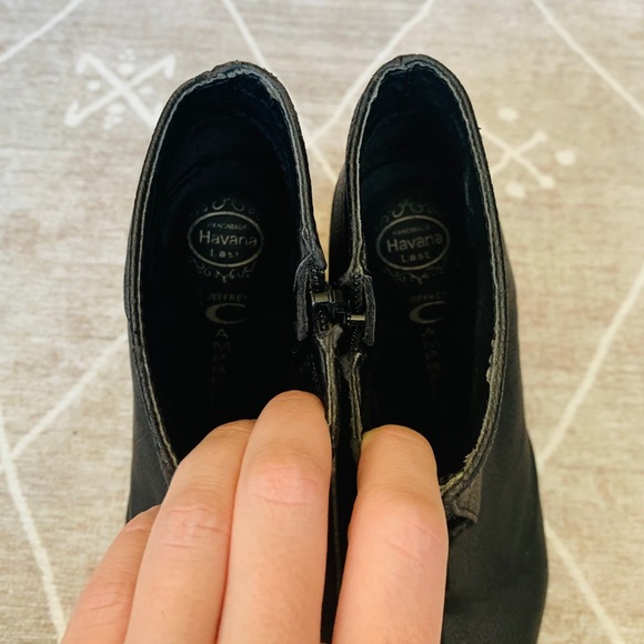 Jeffrey Campbell Chunky Platform Wedge Booties 7 - Picture 4 of 8